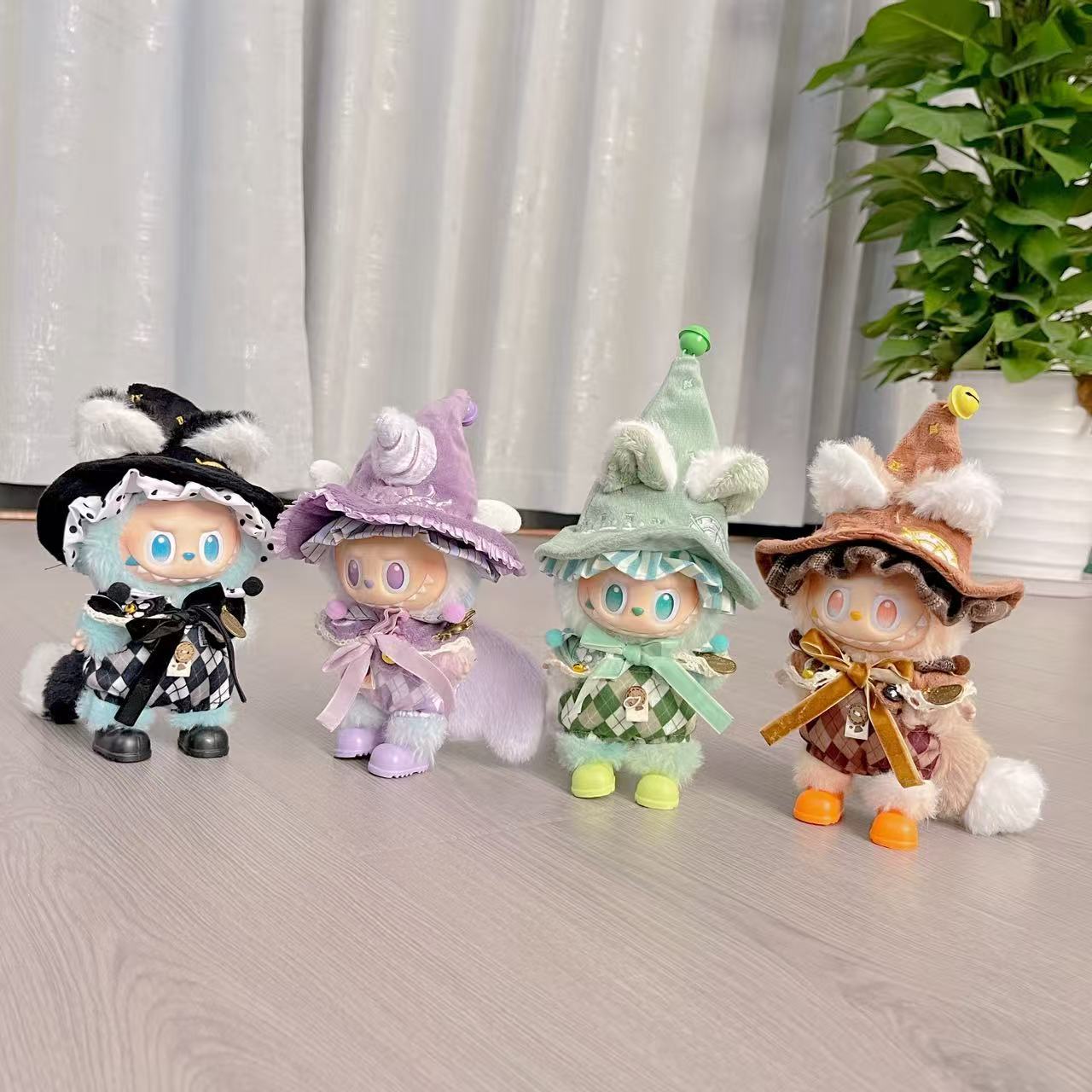 Labubu衣服一二三代小巫师套装
