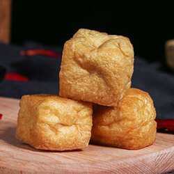 蔚县特产农家胡麻油泡豆腐干炸豆腐 百年传统工艺豆制品 1份免邮