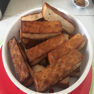 0蔚县特色农家自制私房菜豆腐干