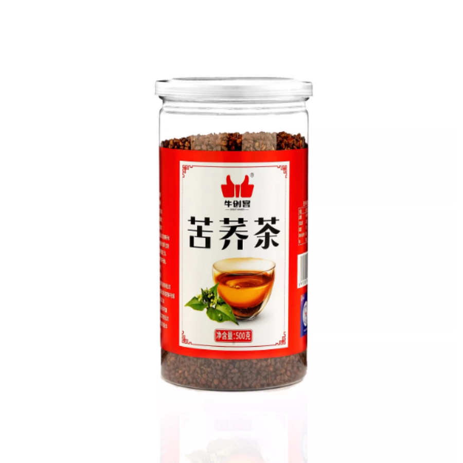 黑苦荞茶山西荞麦茶500g包邮