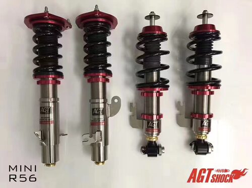AGT倒插式绞牙避震适用于MINIR60