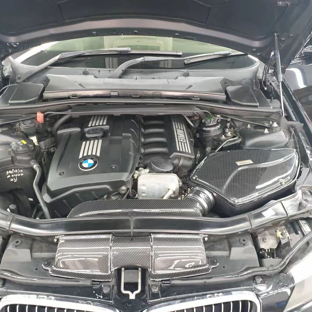 ARMASPEED干碳纤维进气风箱套件适用宝马E90/E92/E93 N52 325 330