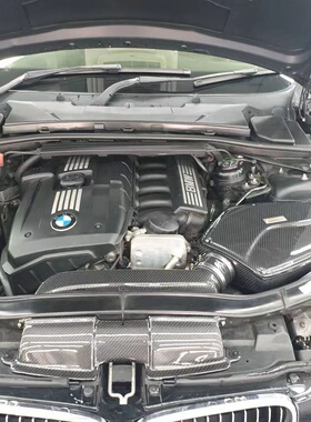 ARMASPEED干碳纤维进气风箱套件适用宝马E90/E92/E93 N52 325 330