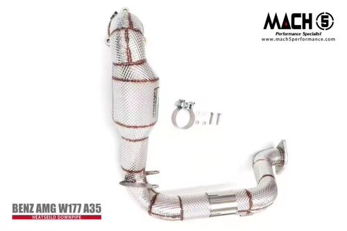 MACH5高流量直通/三元200钼头段适用于奔驰A35