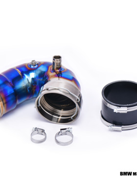 CR racing 钛合金增压管适用BMW M2C/M3/M4 S55