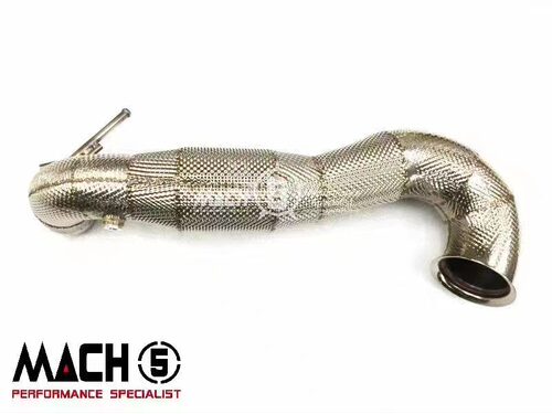 MACH5高流量直通/三元200钼头段适用于奔驰W176 A45