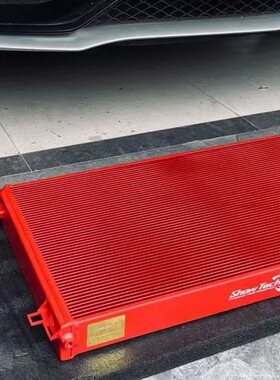 Snow Tech加大水冷中冷器主水箱副小水箱适配于奔驰W205 C63/C63S