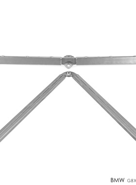 CR Racing钛合金框架顶吧引擎室拉杆适用于宝马新款G80M3/G82M4