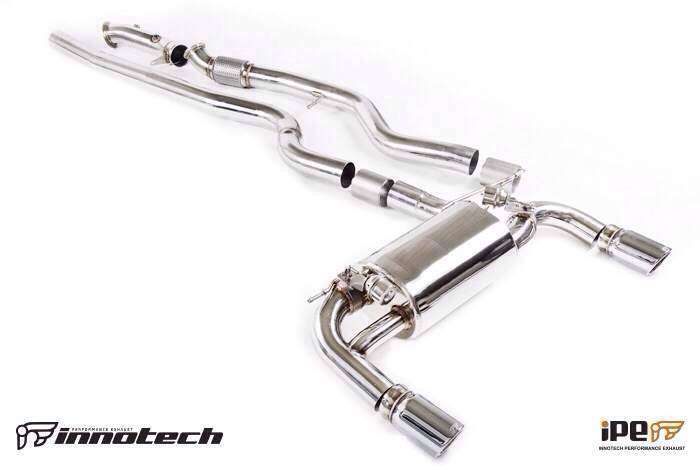 IPE高流量中通/阀门中尾段排气适用于宝马F30/F32 320I/328I/420I