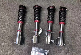 AGT-shock倒插式绞牙避震器高低软硬可调适用于比亚迪唐/宋/汉