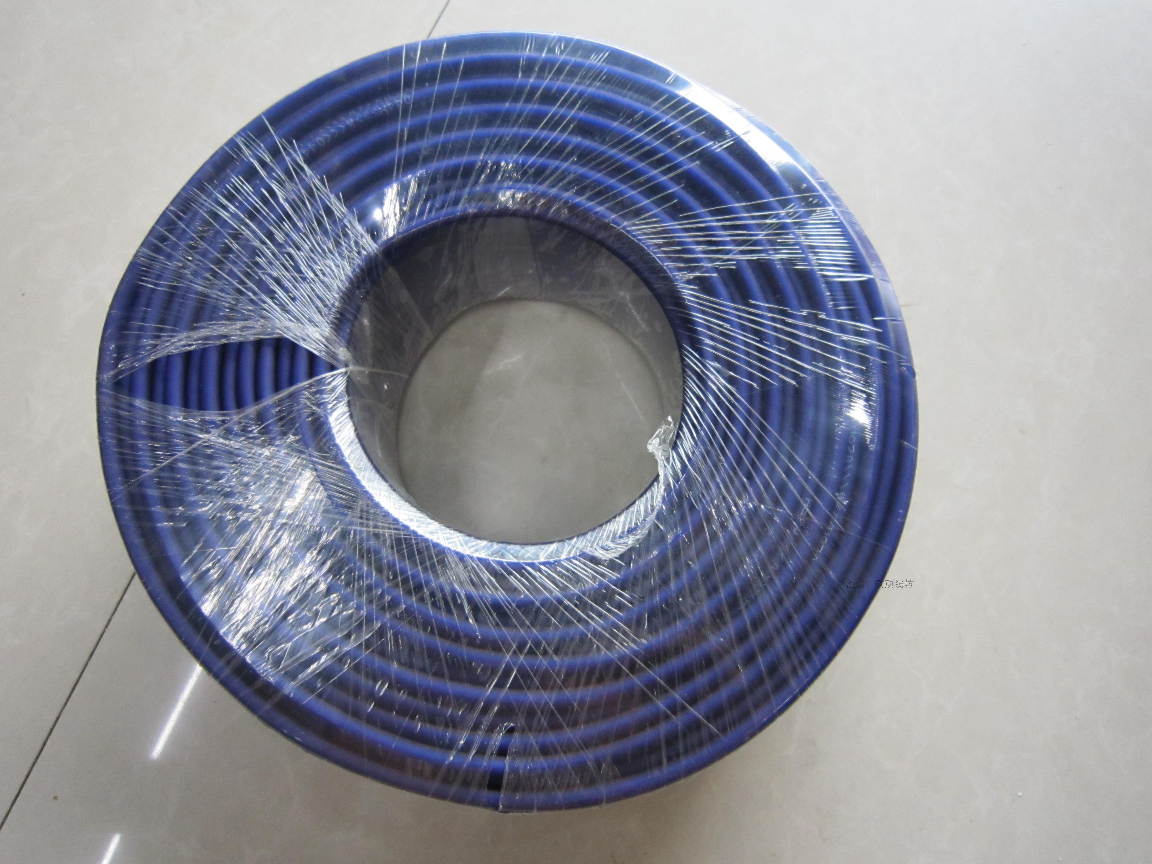 128网纯铜高密度512灯光信号线话筒咪线麦克风音频线硅胶抗拉黑