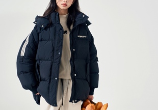 品牌女大童羽绒服2025新款冬季儿童加厚90白鸭绒外套初中生上衣