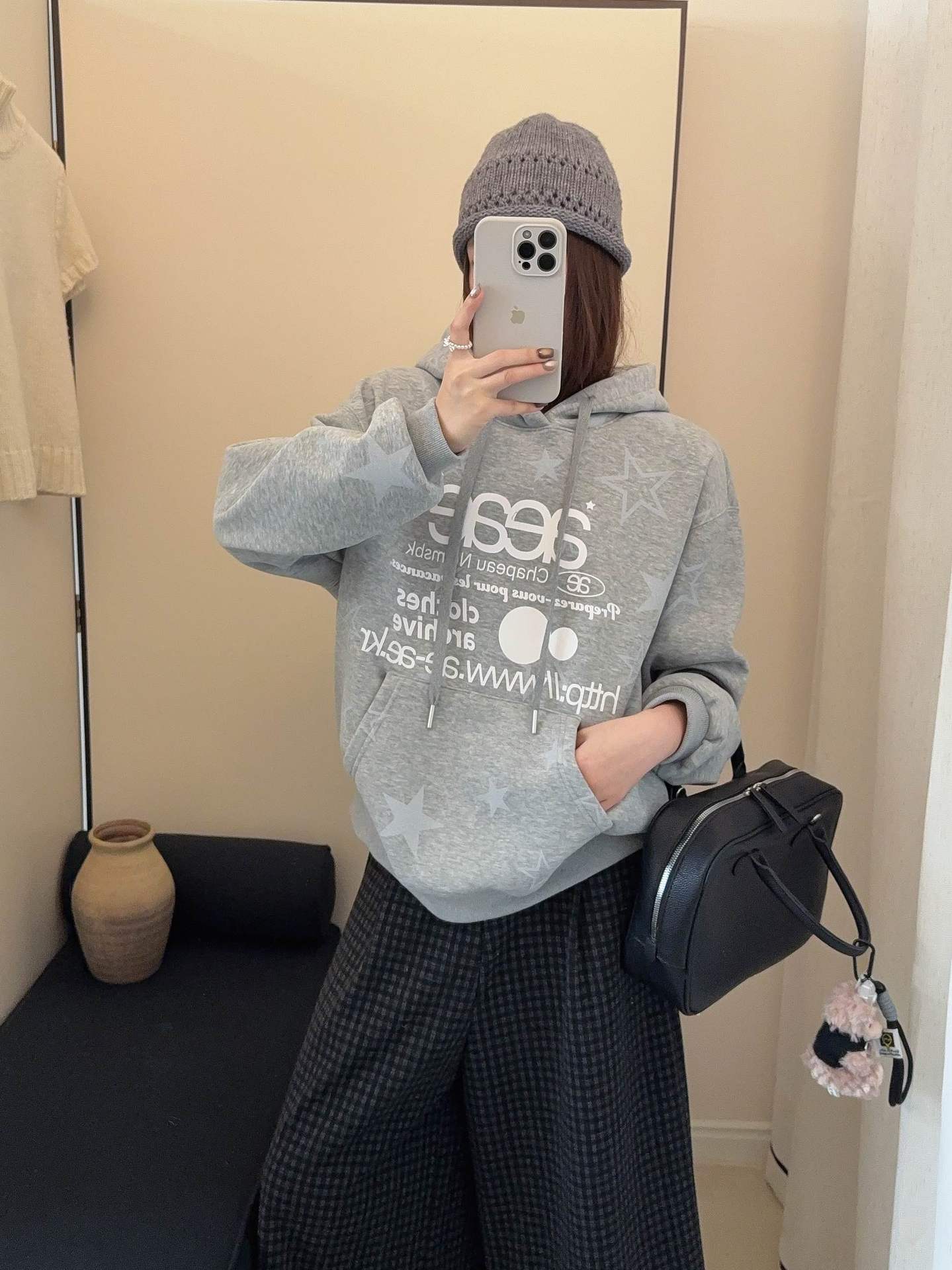 青少年女款春秋冬2025新款初卫衣/绒衫
