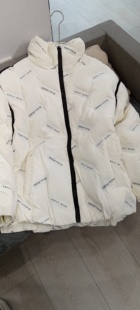 青少年羽绒服男款冬季加厚保暖白鸭绒外套初中生高中生大童面包服