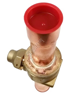 热卖丹佛斯球阀GBC28S检测口热泵空调冷库制冷媒手动截止009L7026