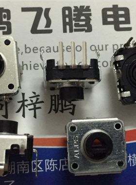 进口日本ALPS EC12E2420301 旋转编码器开关24定位数 脉冲轴3.5MM