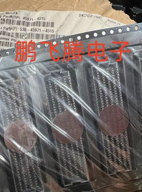 原装MOLEX 45971-4515 459714515  贴片接插件 模块化连接器 插孔