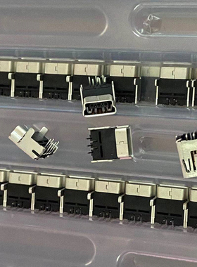 原装MOLEX 54819-0519 0548190519 USB- mini 5P连接器 2.0直角