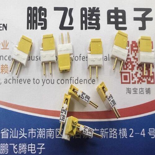 ITW/PANCON ERG JSA4-1-G0 JSA4-01-G1 DIP 跳线开关2脚2档拨码