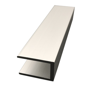 19.4 槽铝型材 30铝合金槽铝 厚2.1 工业槽i. 内径15.2mm U型槽铝