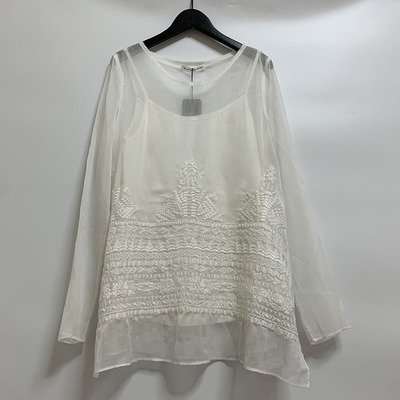 长袖雪纺衬衫圣迪家特价清仓