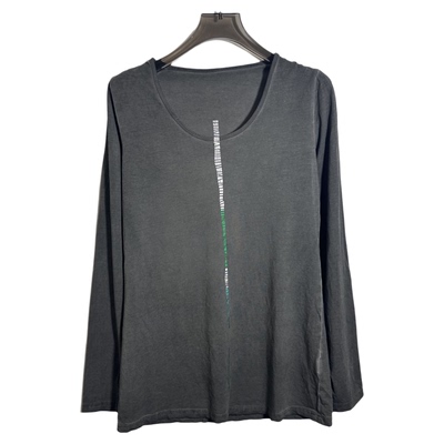 圣迪家女式棉质长袖T恤