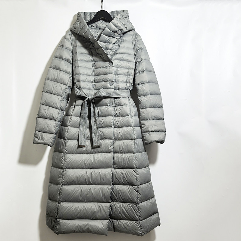 圣迪聚酯纤维翻领特价羽绒服
