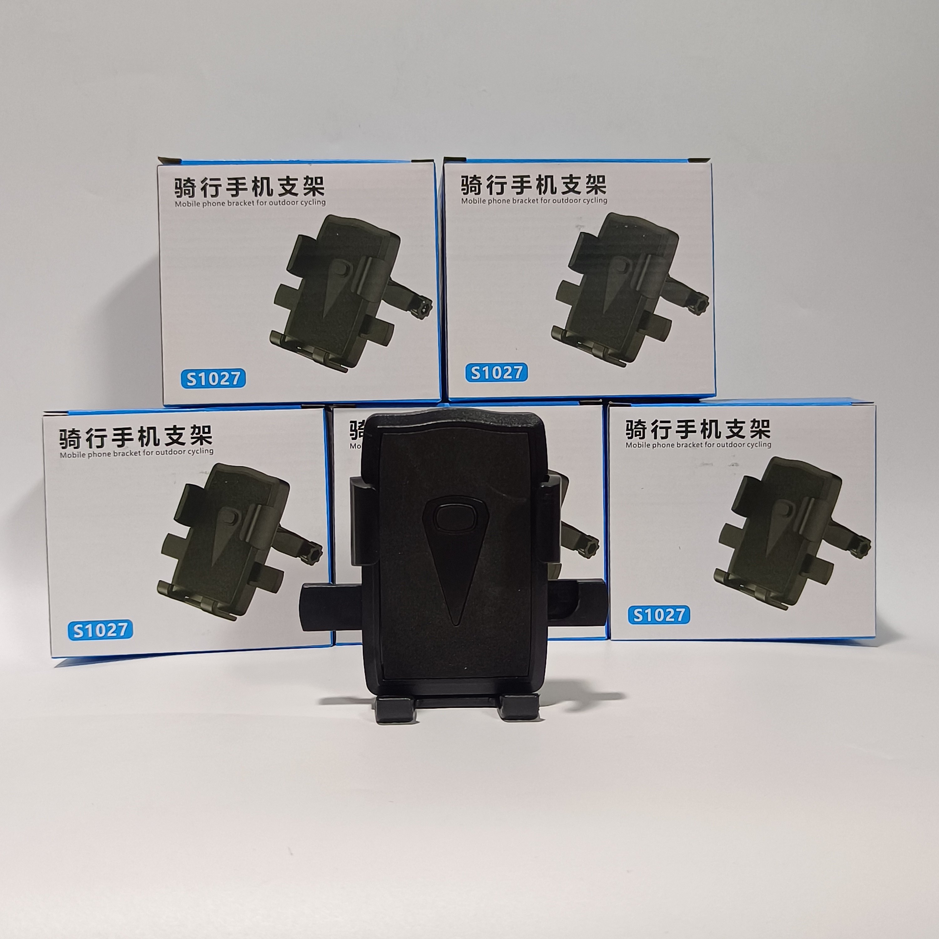 S1027镜座支架车把手机支架
