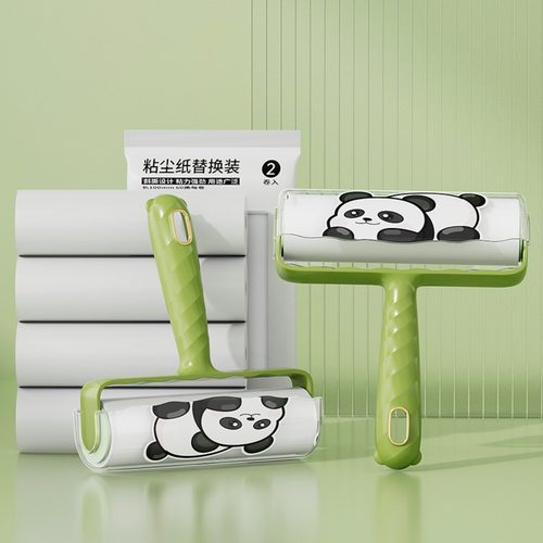 滚筒粘毛器床上衣服除尘粘毛神器