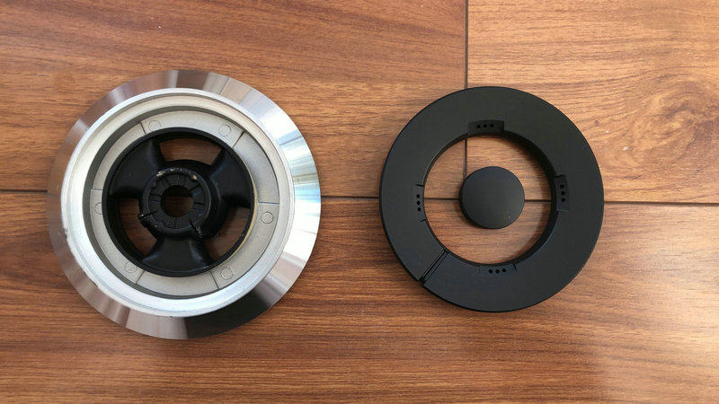 适合燃气灶配件火盖铜芯