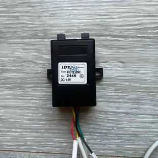 适合海尔燃气灶天然气液化气灶具脉冲点火器打火器1.5V点火器5线