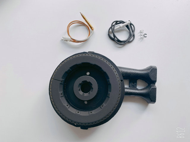 适合燃气灶配件炉头火盖铜芯