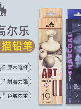 特软专业绘画初学者素描铅笔