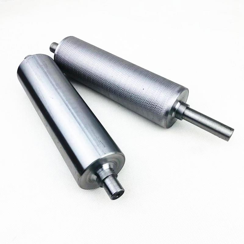 传送带滚筒托辊皮带输送带流水线输送带滚轮全套滚轴配件主动力轴