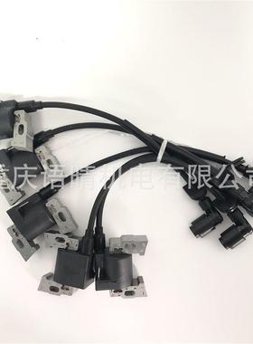 2V772V78发电机点火线圈组合GX620 双缸 汽油 10KW一对高压包