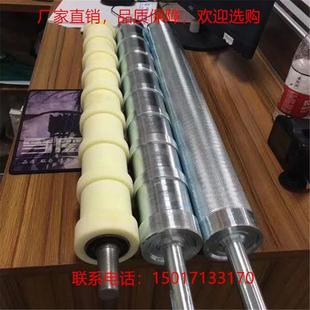 主从动滚筒 滚筒流水线滚筒输送机  镀锌滚筒 链轮滚筒 套胶滚筒