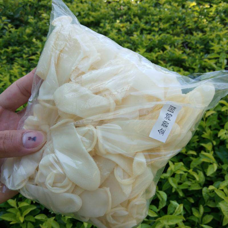 手指套防滑耐磨防水足疗手工劳保指尖起皮疼痛防护单指帽袋装100
