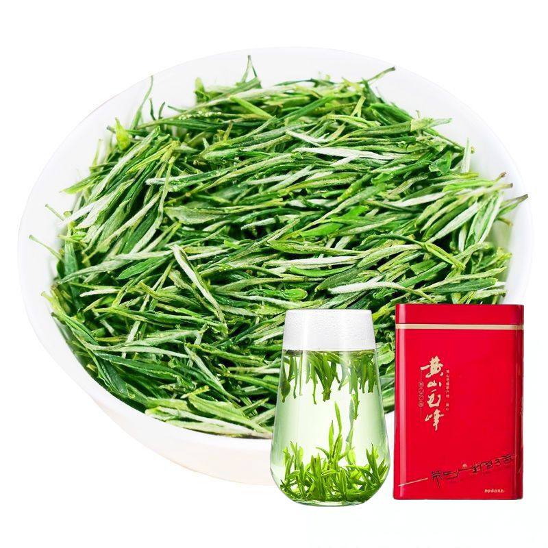 2026新茶正宗黄山毛峰特级茶嫩芽绿茶茶叶安徽毛尖半斤一罐装