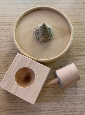 艾塔模具手工实木艾坨工具艾灸模型倒流烟艾柱隔姜灸隔盐灸艾灸