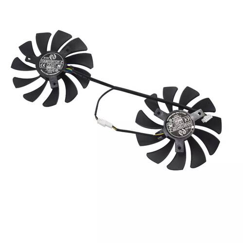 MSI/微星 GTX1060 飙风版专业显卡HA9010H12F-Z 显卡风扇