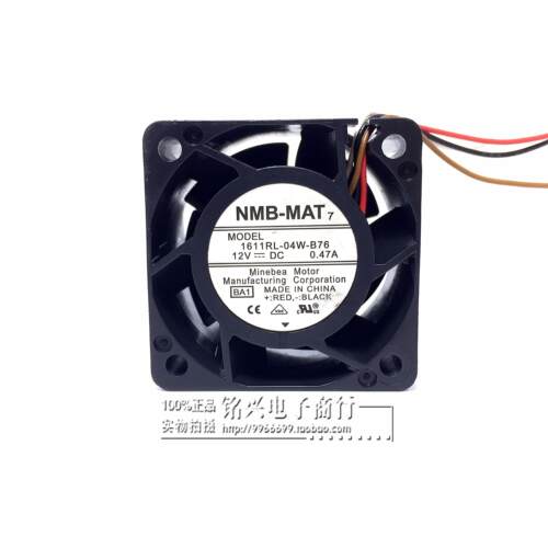 NMB 1611RL-04W-B86/B76/B69 12V 0.75A 0.47A 0.35A 4028 风扇