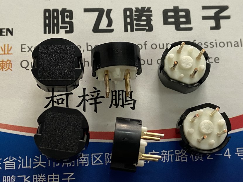 进口美国C&k D6F90F1LFS 轻触按键12x12 SPST关-开 通孔 圆形 32V