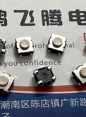 进口美国 KT11P3JM34LFS 军工轻触开关6*6*4贴片4脚 可耐高温90度
