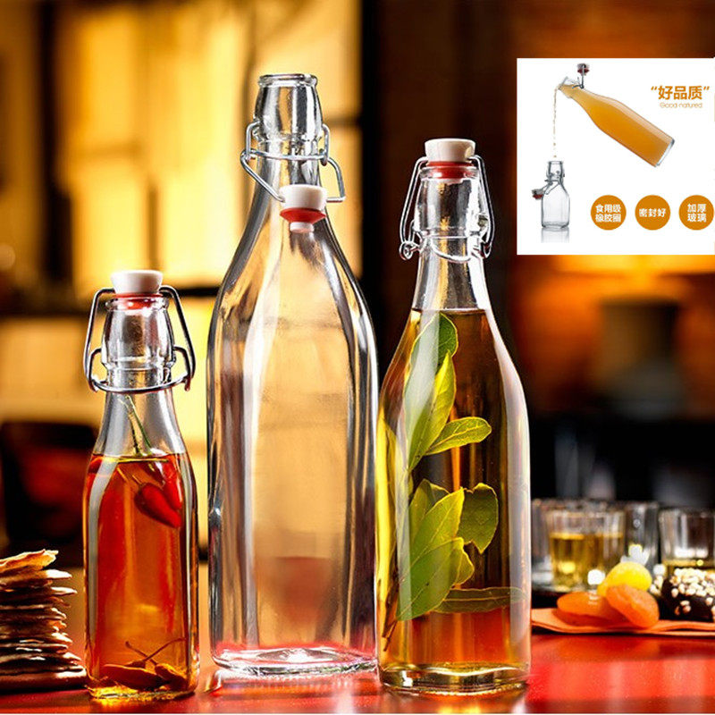 酵素葡萄酒玻璃泡药酒瓶