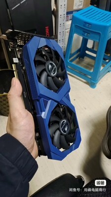 七彩虹网驰RTX3060电竞12G显卡