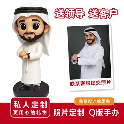 明星定制软陶人偶盲盒 高还原手办应援周边 独家收藏款拆箱惊喜