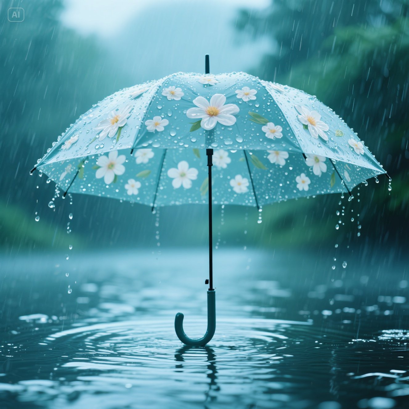 自动16骨手动长柄透明伞双人塑料加厚透明雨伞长柄伞pvclogo防雨