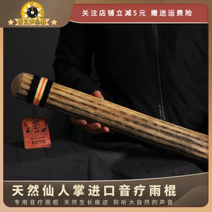 仙人掌雨棍南美智利雨声器溪流筒小众冥想乐器印第安民族雨棒溪水