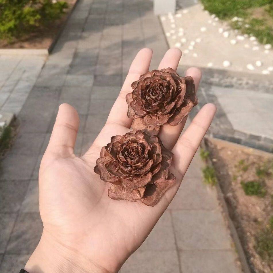 【雪松果】迷你木玫瑰松果松花手工材料拍摄道具幼儿园干花材料,节庆用品/礼品,圣诞装饰品,淘宝优惠券,粉丝福利购,淘宝优惠卷