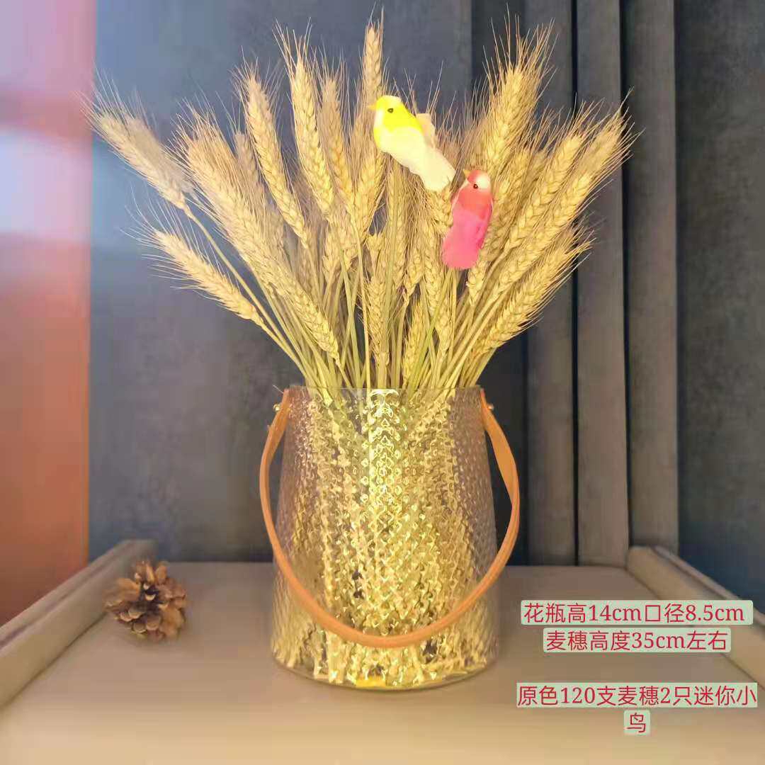 天然麦穗干花花束开业大麦田园装干花/花瓣/干花包/